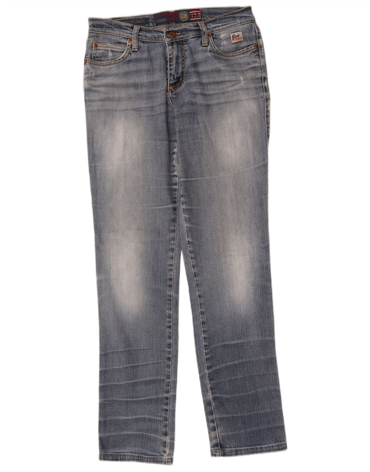 Blugi slim pentru femei Roy Rogers W30 L31 albastru