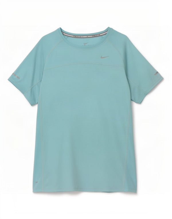 Tricou Nike Dri Fit pentru femei Top UK 10 Small Blue Poliester