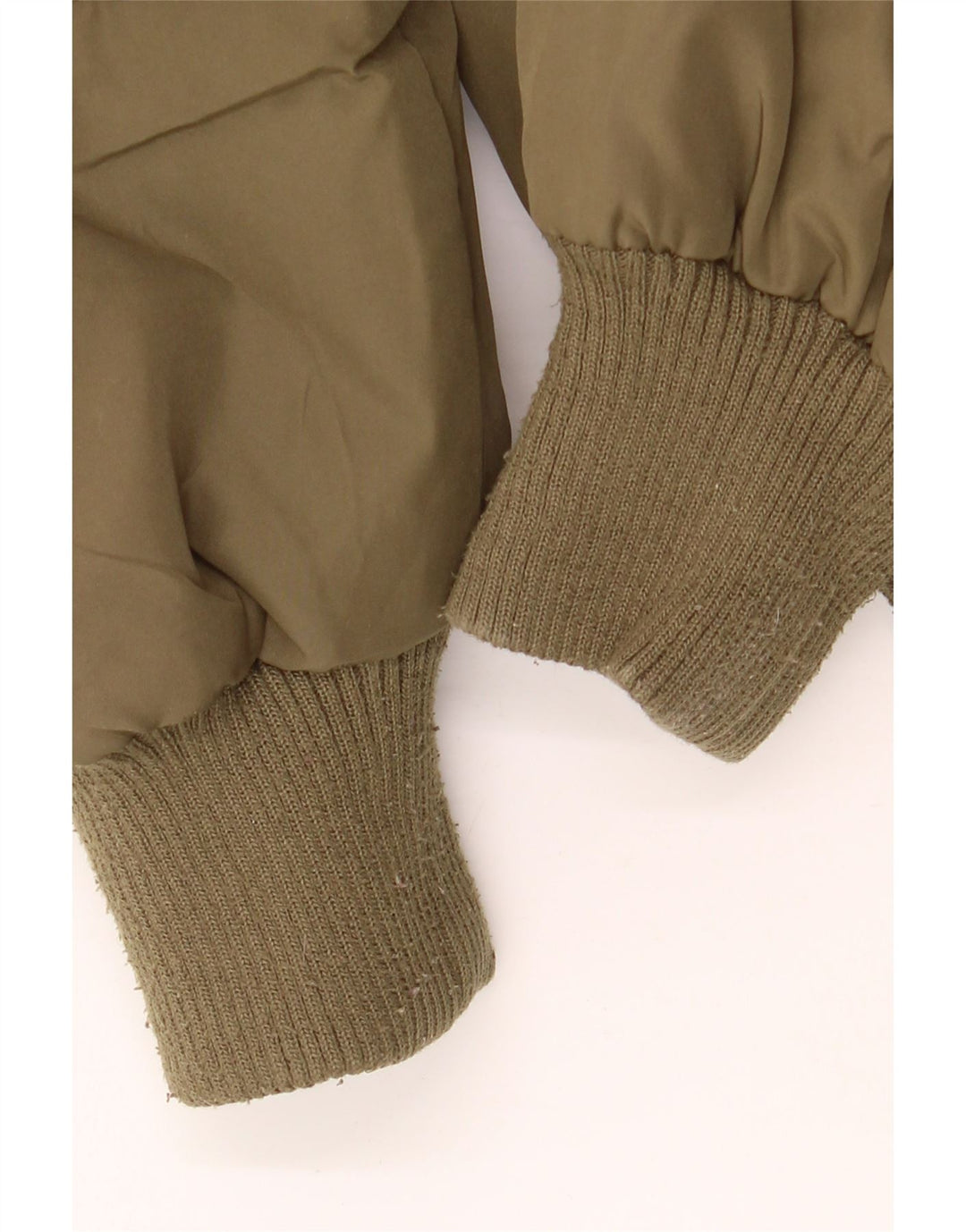 Jachetă căptușită cu glugă supradimensionată pentru femei LEE UK 10 Poliester kaki mic