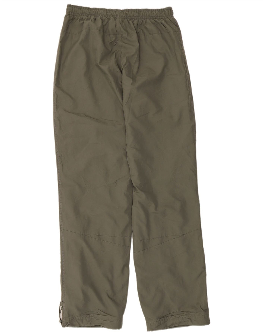 Pantaloni de trening Puma Graphic pentru bărbați, poliester kaki mic
