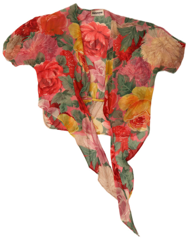 Set Fuste Vintage Femei 2 Piese IT 42 Medium W26 Multicolor Floral