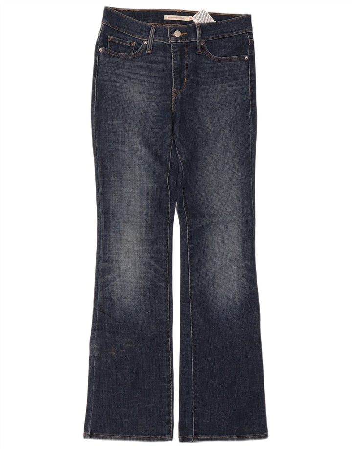 Blugi Levi's 315 Shaping Bootcut W26 L29 Bumbac albastru