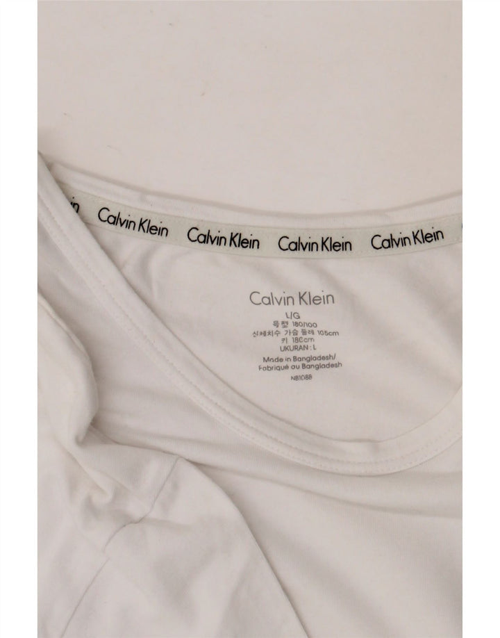 Tricou Calvin Klein pentru bărbați Top Large White