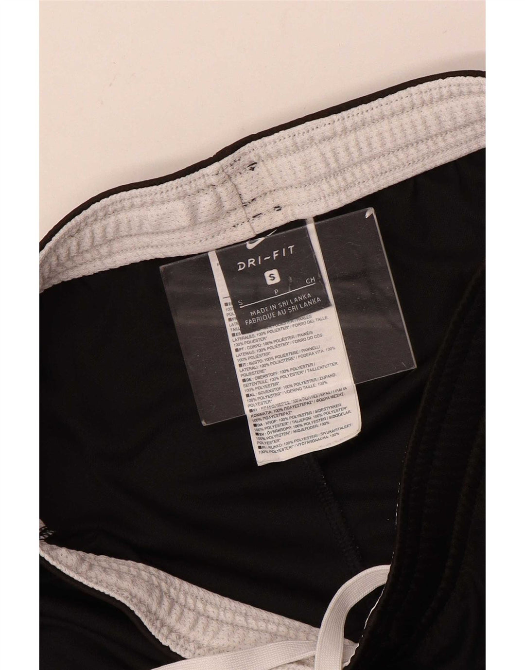 Pantaloni scurți sport Nike Dri Fit pentru bărbați, mici, negru, poliester