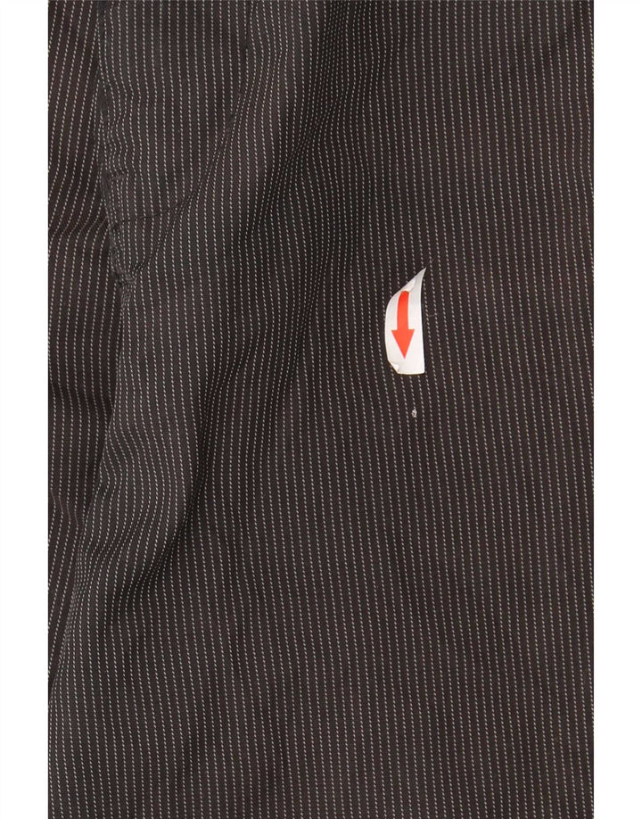 Pantaloni scurți chino Hurley pentru bărbați W38 XL, poliester cu dungi negre