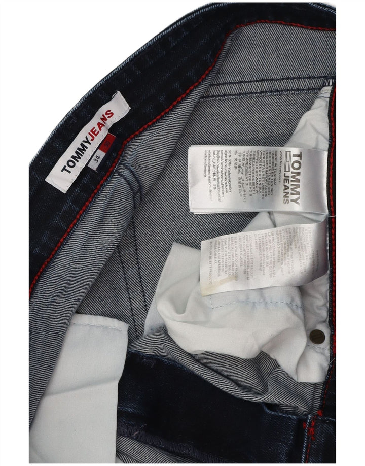 TOMMY HILFIGER Blugi Bootcut Bărbați W34 L30 Bumbac Albastru