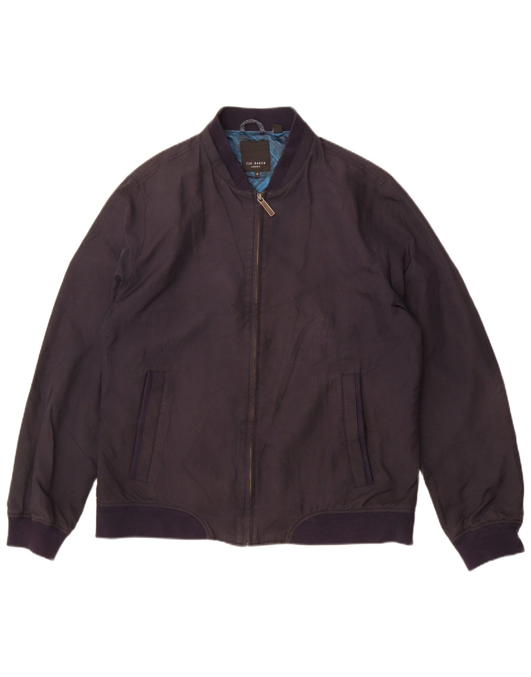 Jachetă bomber pentru femei Ted Baker Mărimea 5 XL Poliester bleumarin
