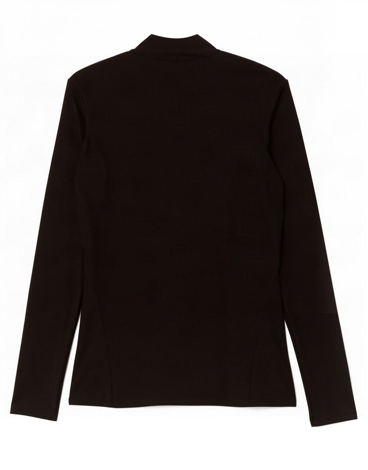 Under Armour pentru bărbați Cold Gear Top cu mânecă lungă, mediu negru, nailon