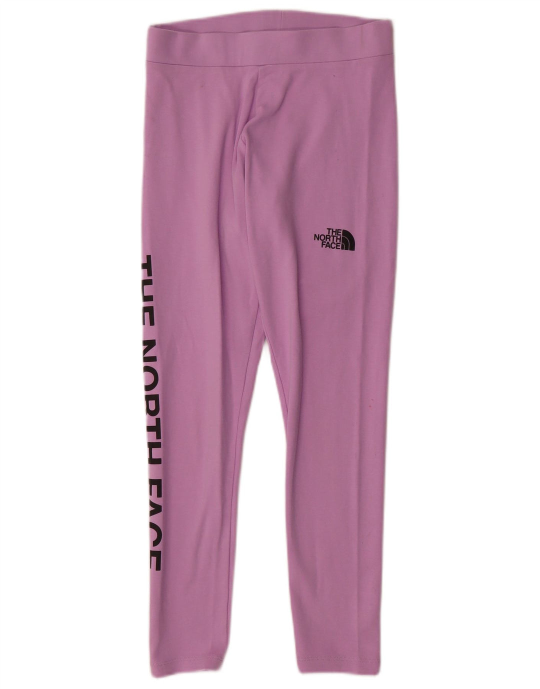 Leggings grafic pentru fete THE NORTH FACE 14-15 ani XL bumbac violet