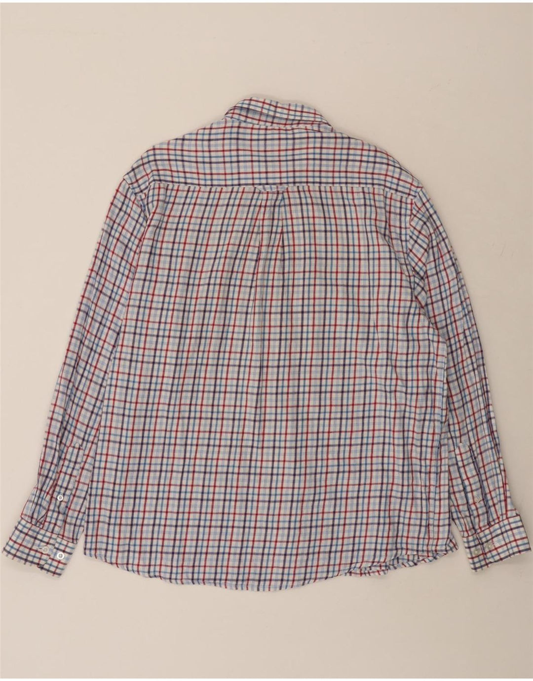 Cămașă de flanel pentru bărbați JAMES PRINGLE, bumbac cu carouri albastre mari