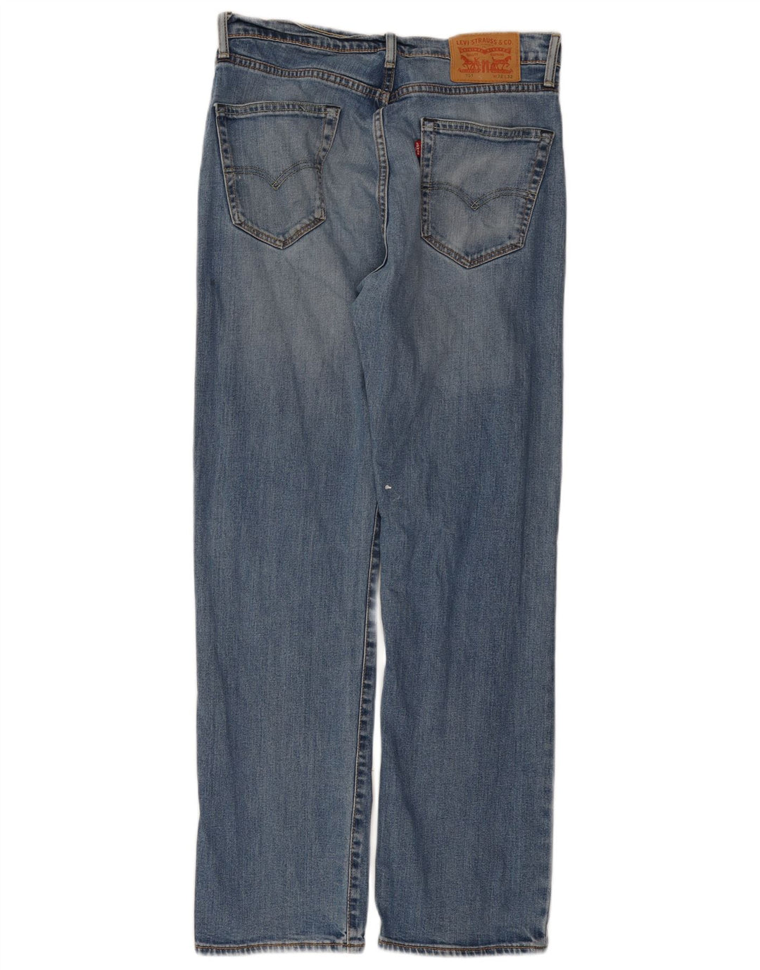 Blugi drepti pentru bărbați Levi's 751 W32 L32 Bumbac albastru