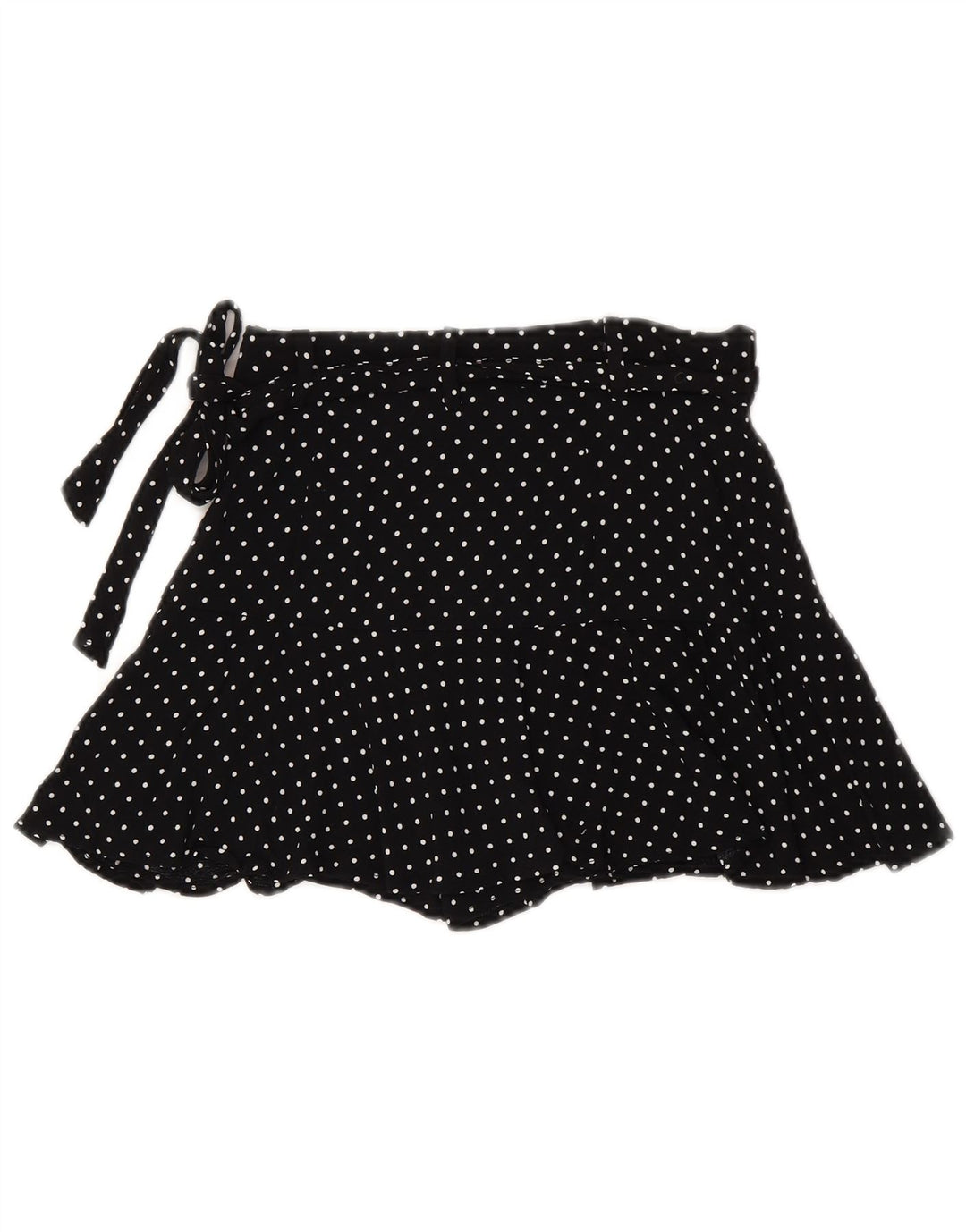 Pantaloni scurti casual pentru femei ZARA Small W26 Black Polka Dot