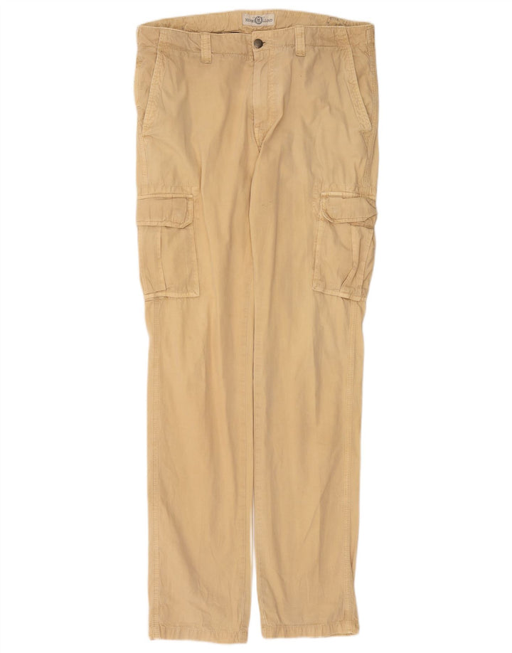 Pantaloni cargo subțiri pentru femei Henri Lloyd L34 L35 bej