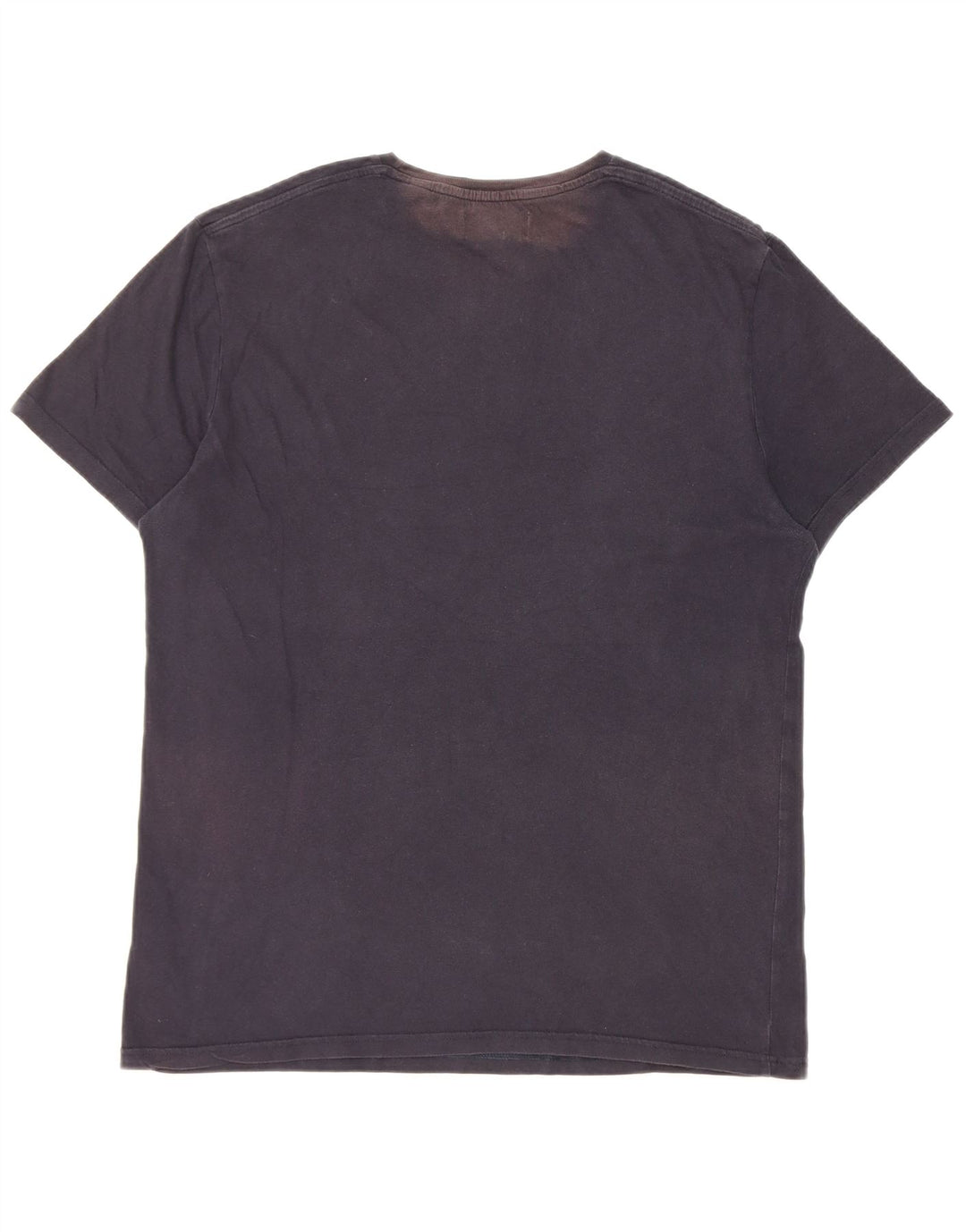 Tricou grafic Jack Wills pentru bărbați Top mediu din bumbac bleumarin