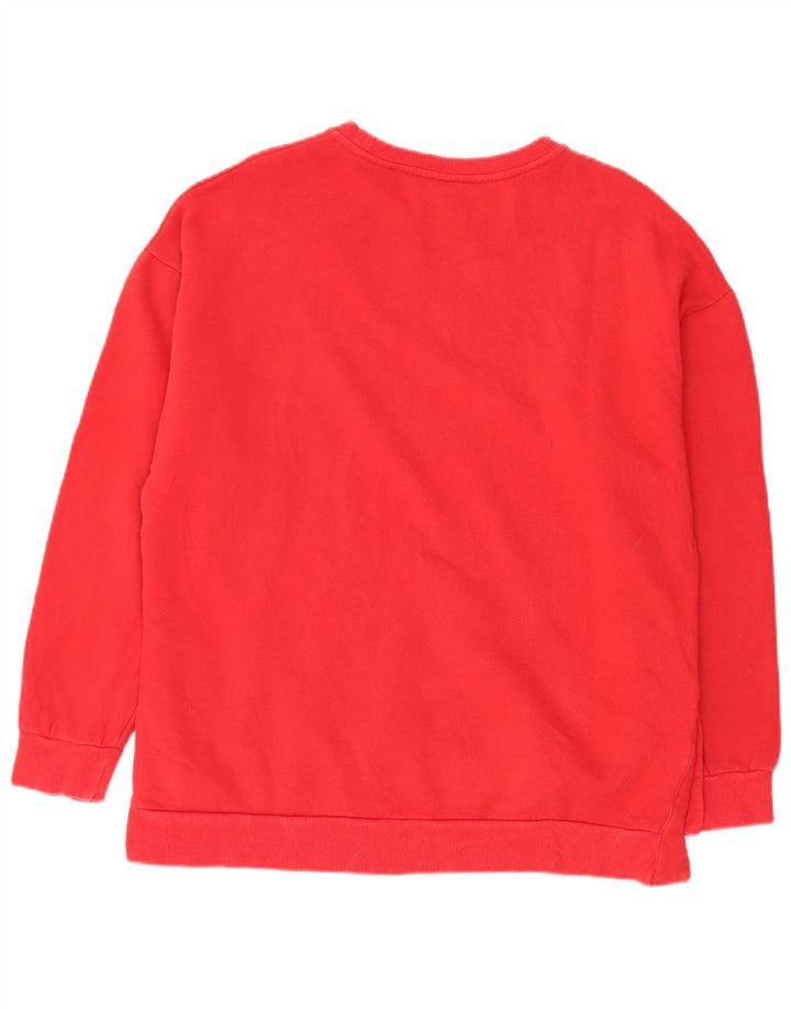 Pulover pentru bărbați Fila Graphic Oversized Pulover UK 12 Bumbac roșu mediu
