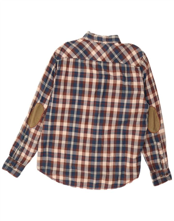 Cămașă de flanel pentru bărbați Marlboro Classics, XL, multicoloră