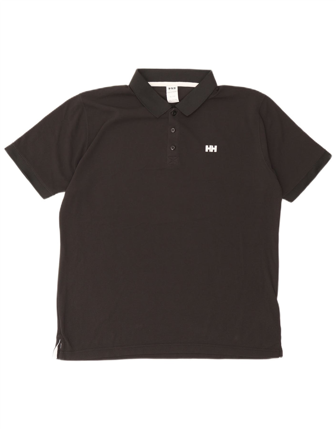 Helly Hansen tricou polo pentru bărbați XL poliamidă neagră