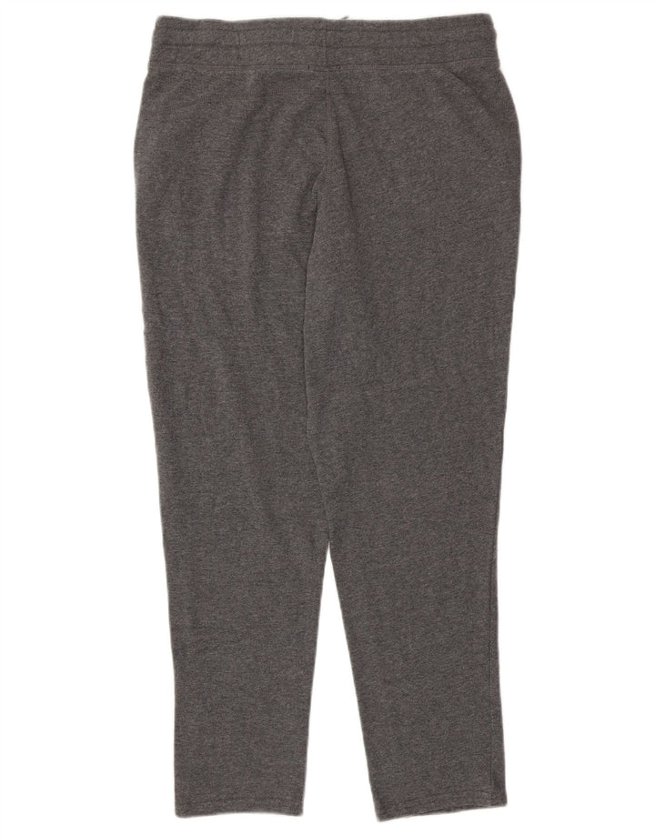 CHAMPION Womens Tracksuit Trousers UK 14 Medium  Grey Cotton