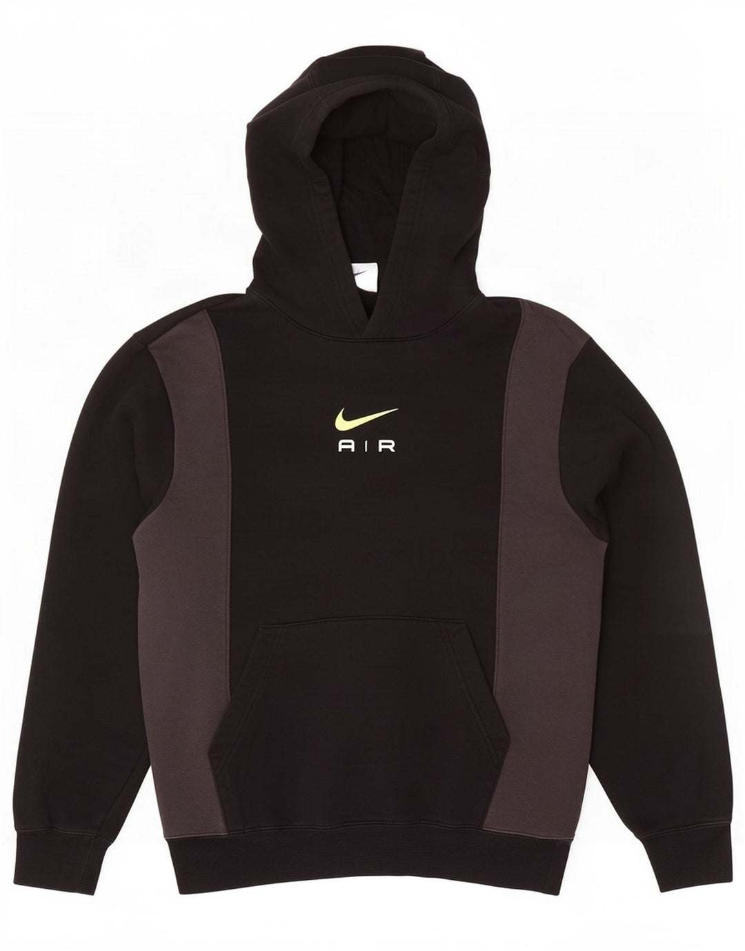 Pulover Nike pentru bărbați, mic, negru, color block, bumbac