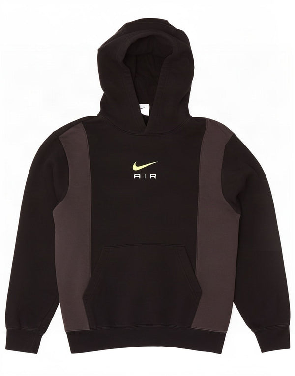 Pulover Nike pentru bărbați, mic, negru, color block, bumbac