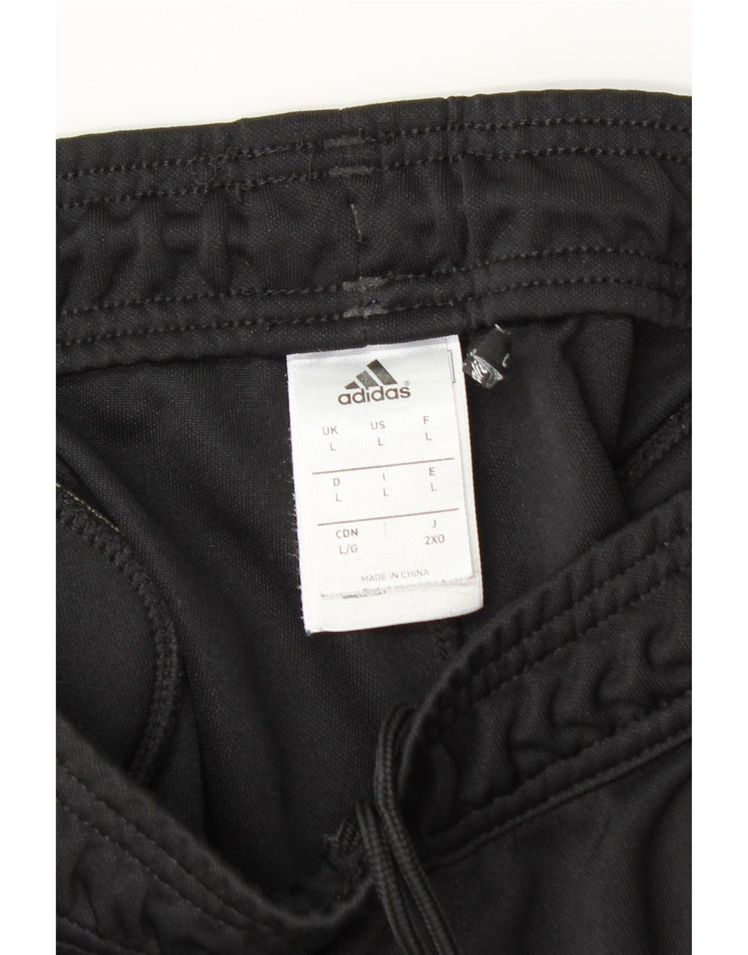 Pantaloni de trening Adidas Climalite Capri pentru bărbați, mari, negru, poliester
