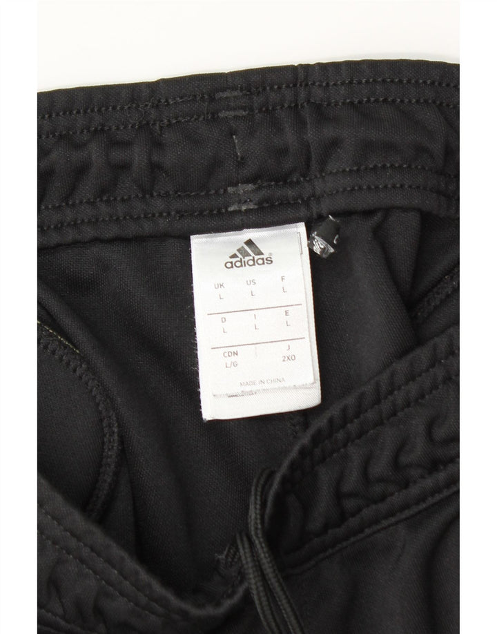 Pantaloni de trening Adidas Climalite Capri pentru bărbați, mari, negru, poliester