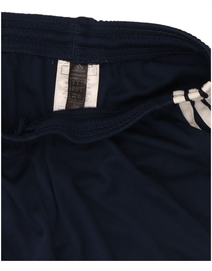 Pantaloni scurți de sport Adidas Aeroready pentru bărbați, poliester mediu albastru