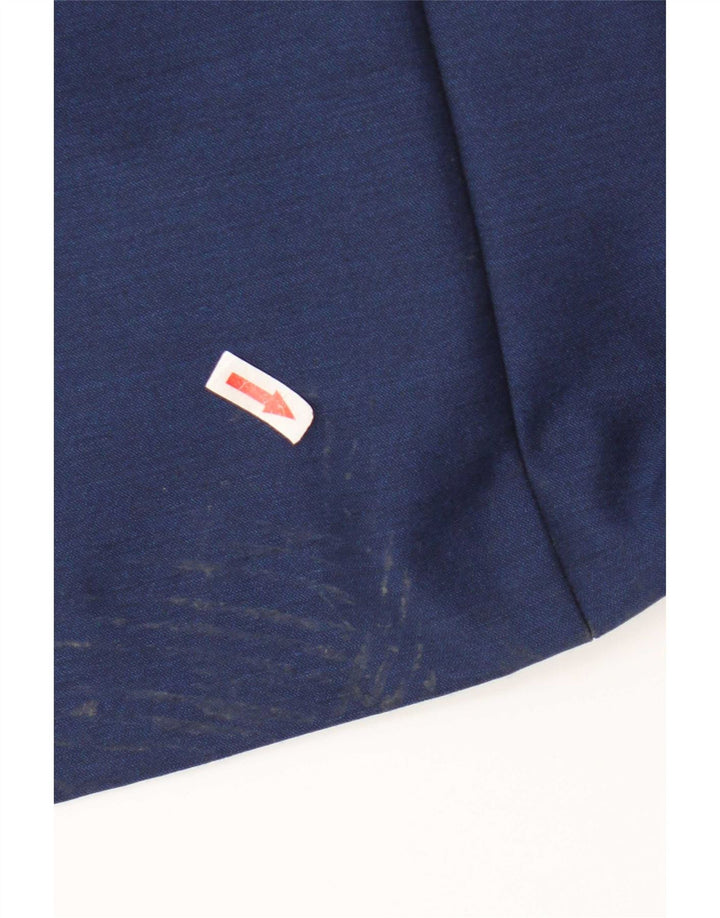 Rochie vintage pentru femei UK 10 Small Bleumarin