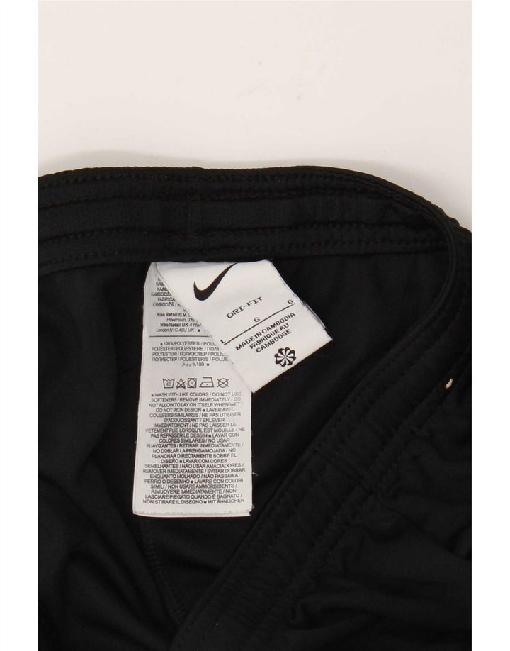 Pantaloni scurți sport Nike Dri Fit pentru bărbați, mari, negru, poliester