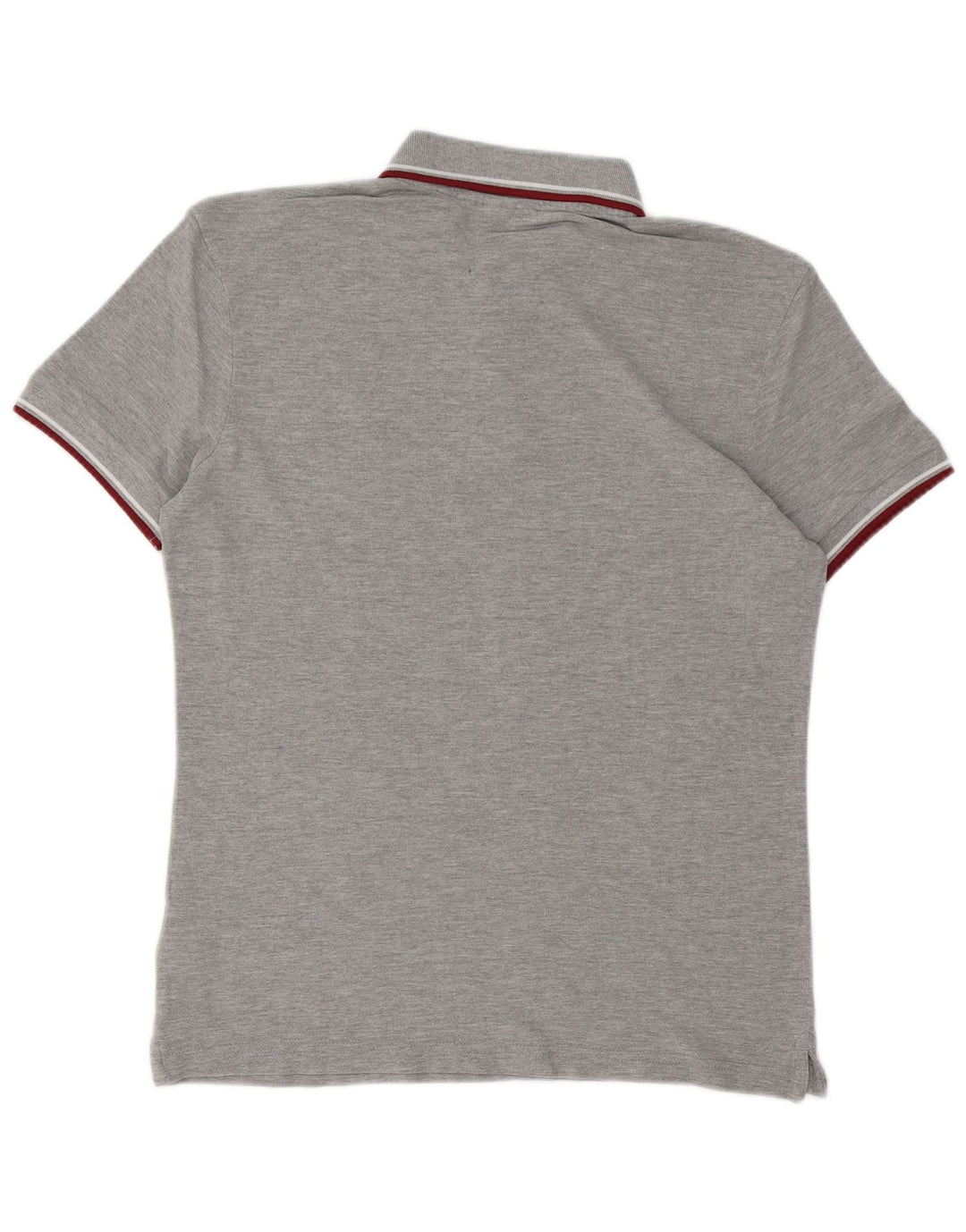 Cămașă polo Diadora pentru bărbați, cu formă regulată, din bumbac gri mediu