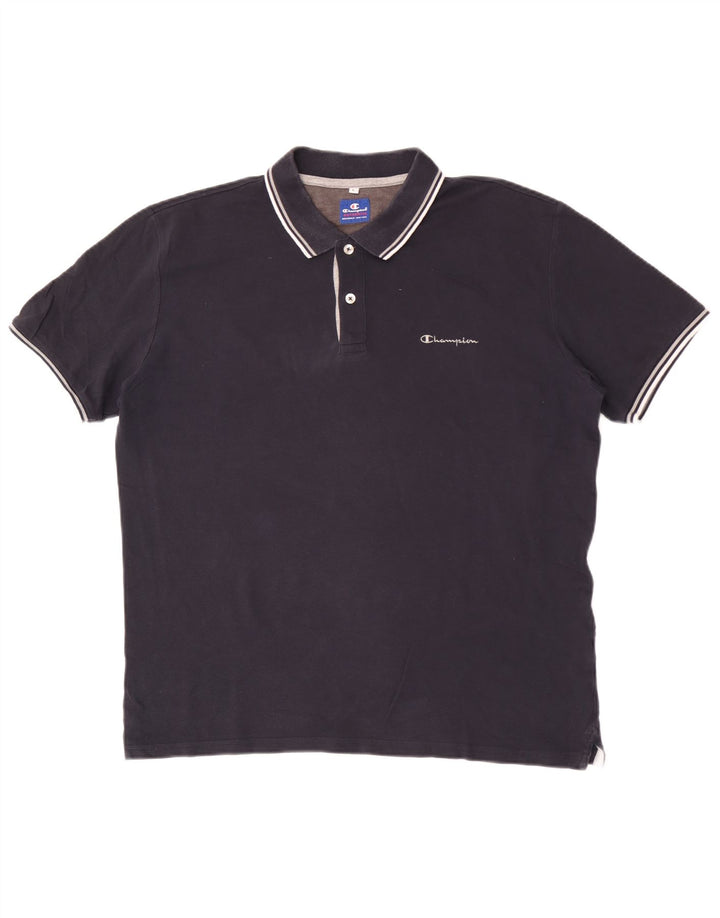 Tricou polo Champion pentru bărbați, mare, bleumarin