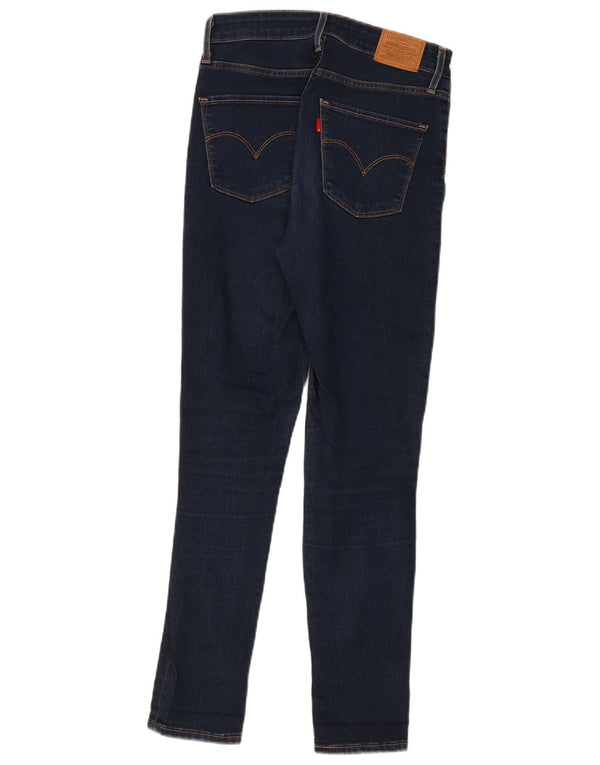 Blugi skinny cu talie mare 721 Levi's pentru femei W27 L28, bumbac bleumarin