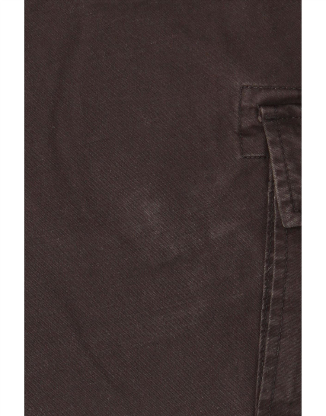 Pantaloni scurți cargo Superdry pentru bărbați W30, bumbac mediu negru