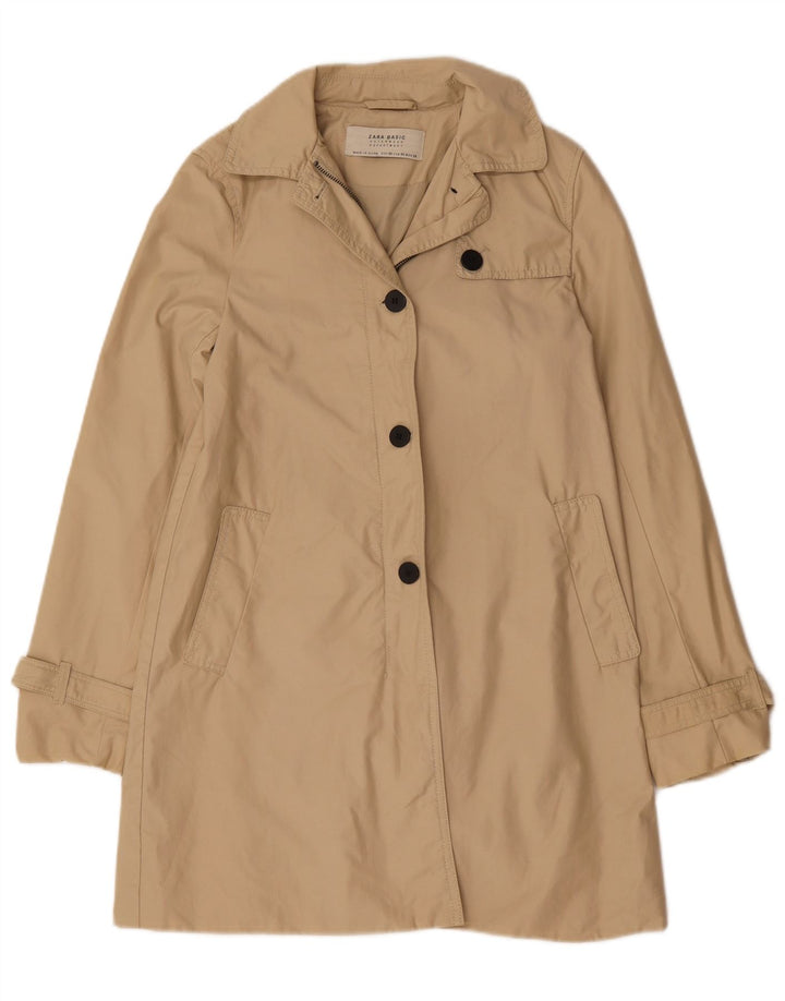Trench pentru femei Zara UK 6 XS Bej