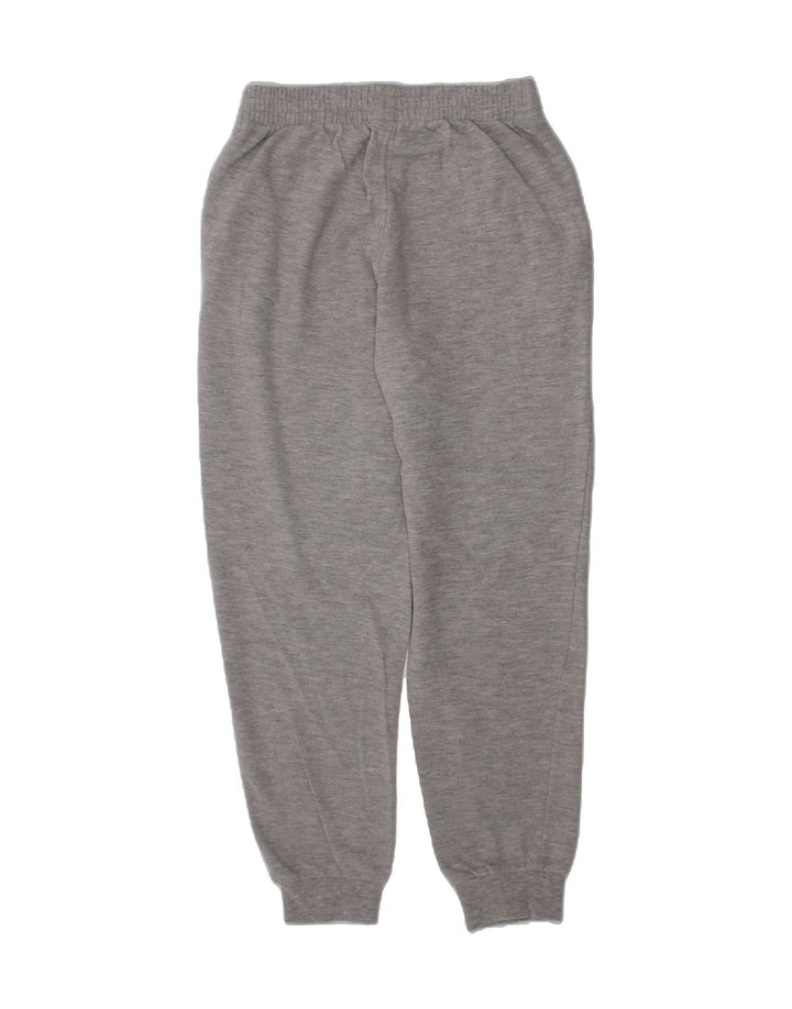 CHAMPION Boys Graphic Tracksuit Trousers Joggers 9-10 Years Medium Grey Vintage Champion and Second-Hand Champion from Messina Hembry 