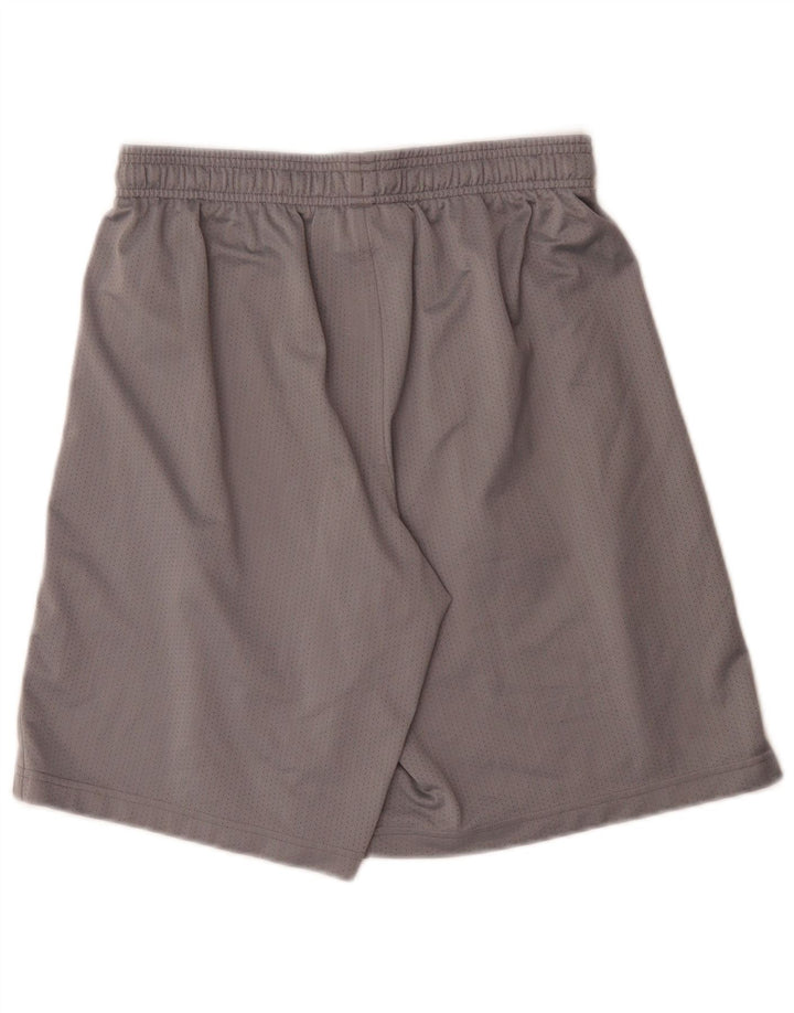 Pantaloni scurți sport Under Armour pentru bărbați, gri mediu, poliester