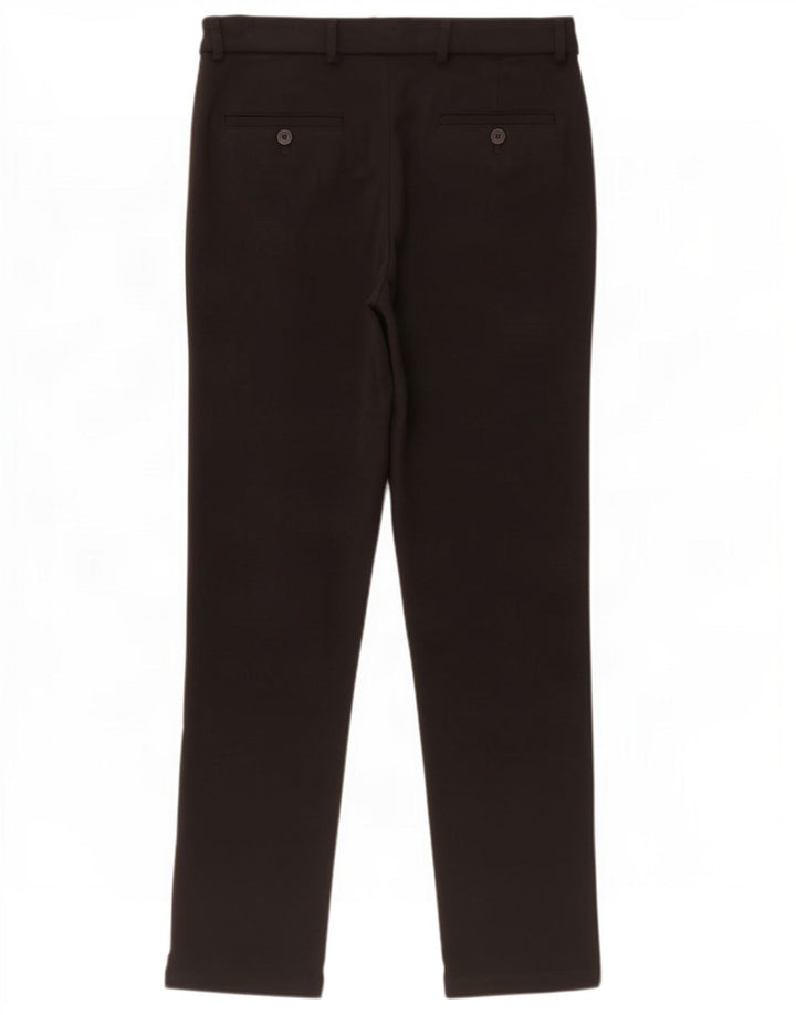 Pantaloni Jack & Jones Marco Slim Chino pentru bărbați L30 L30 Poliester negru