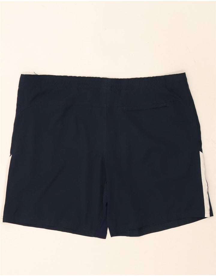 Pantaloni scurți sport Nike Dri Fit pentru bărbați XL, poliester bleumarin
