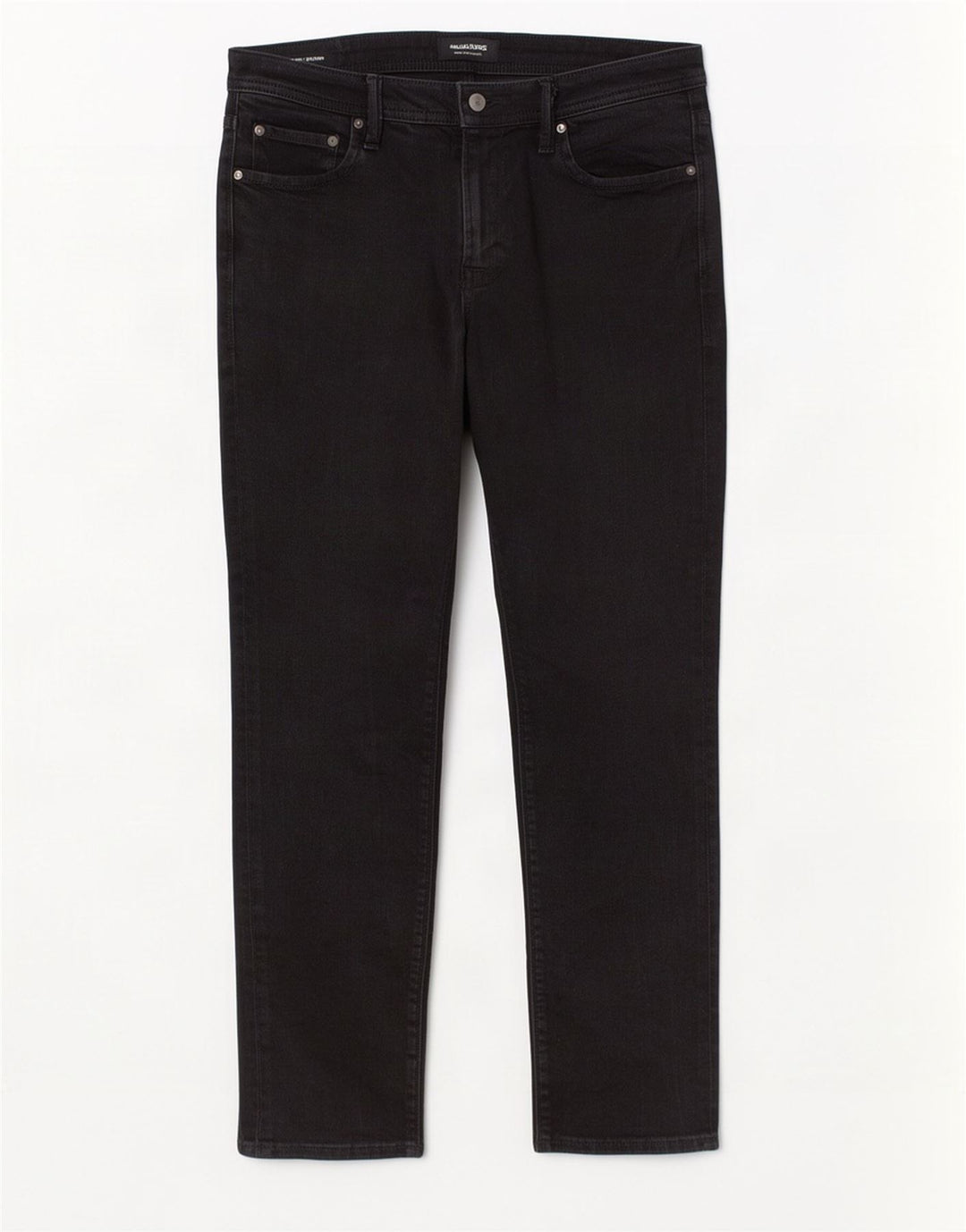 Blugi Jack & Jones GLENN Slim pentru bărbați W33 L30 bumbac negru