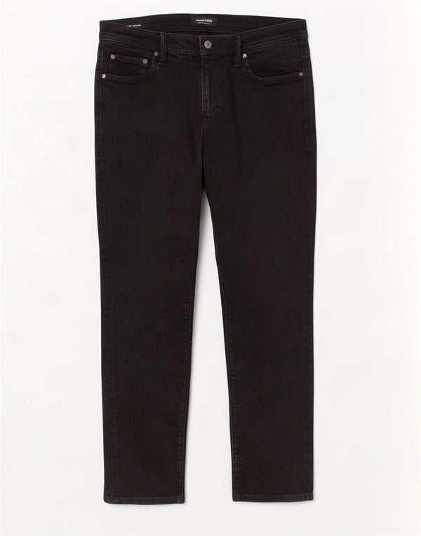 Blugi Jack & Jones GLENN Slim pentru bărbați W33 L30 bumbac negru