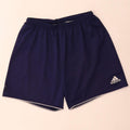 Pantaloni scurți sport pentru bărbați Adidas, mari, albastru, poliester