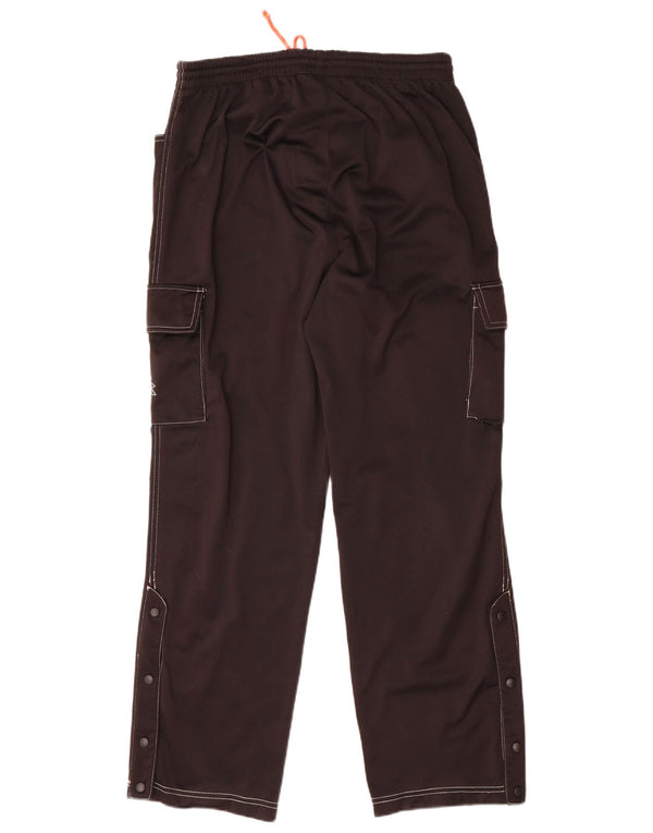 Pantaloni de trening cargo Diadora pentru bărbați UK 40 Poliester mediu negru