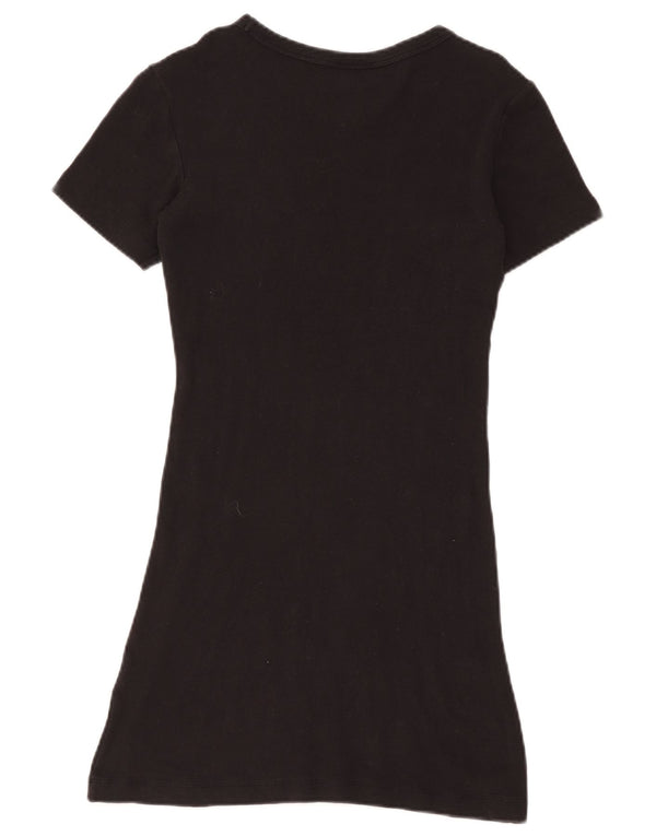 Rochie tricou pentru femei Champion UK 12 Medium Black