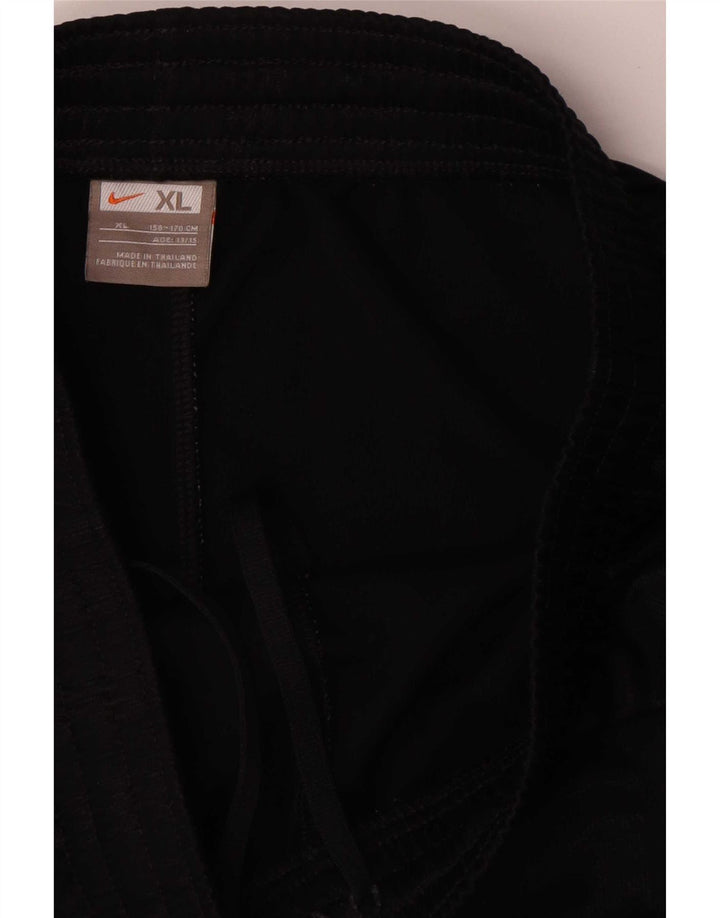 Pantaloni scurți sport Nike băieți 13-14 ani XL poliester cu dungi negre