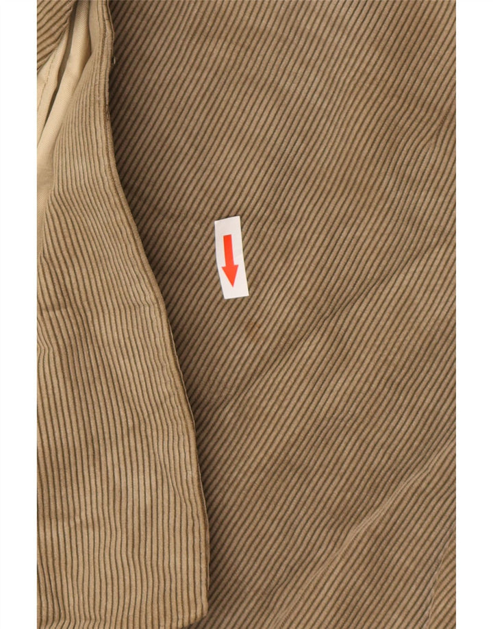 Jachetă pentru femei Marks & Spencer, cu 3 nasturi, UK 42 XL Bej Clasic