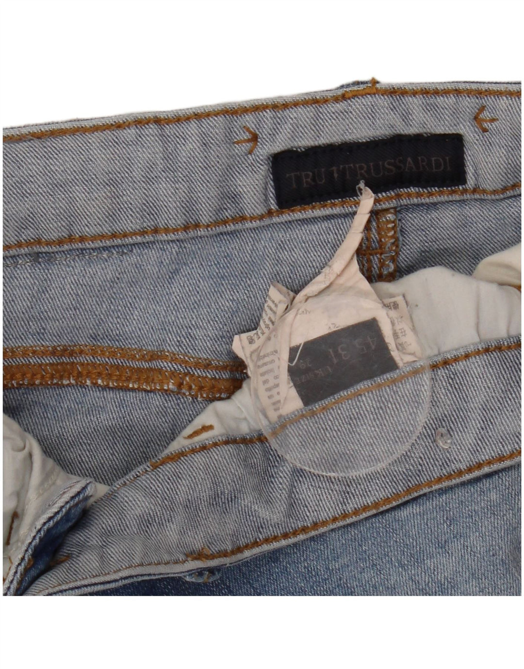 Trussardi blugi skinny pentru femei W29 L32 albastru