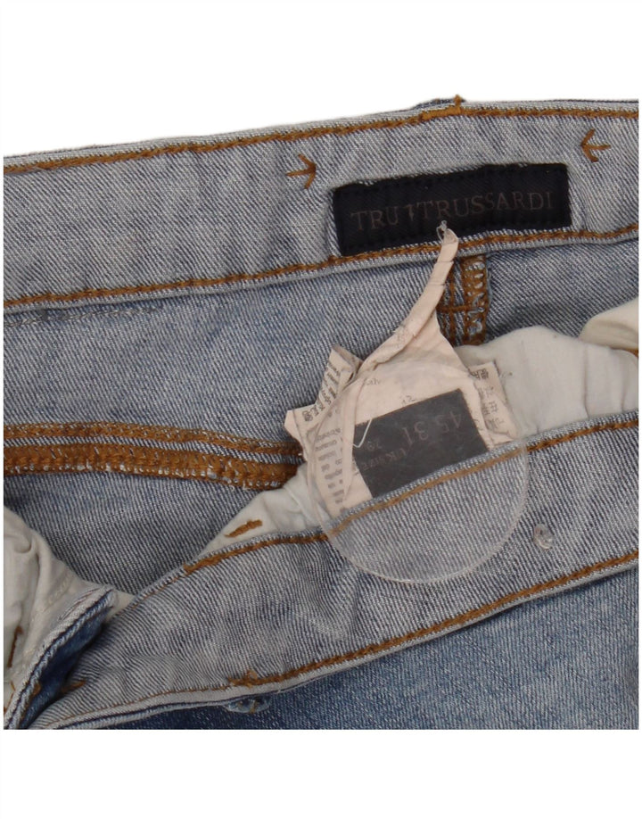 Trussardi blugi skinny pentru femei W29 L32 albastru
