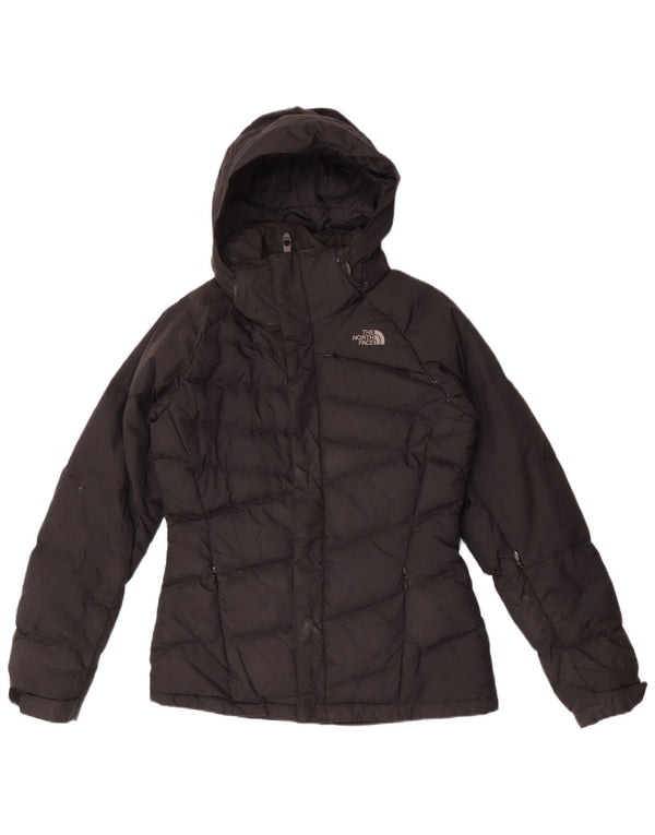 Jachetă căptușită cu glugă supradimensionată pentru femei The North Face UK 10 Small Black