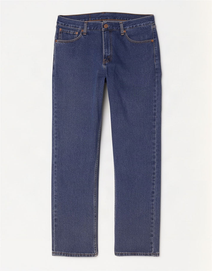 Blugi drepti pentru bărbați Levi's 581 W34 L34 albastru