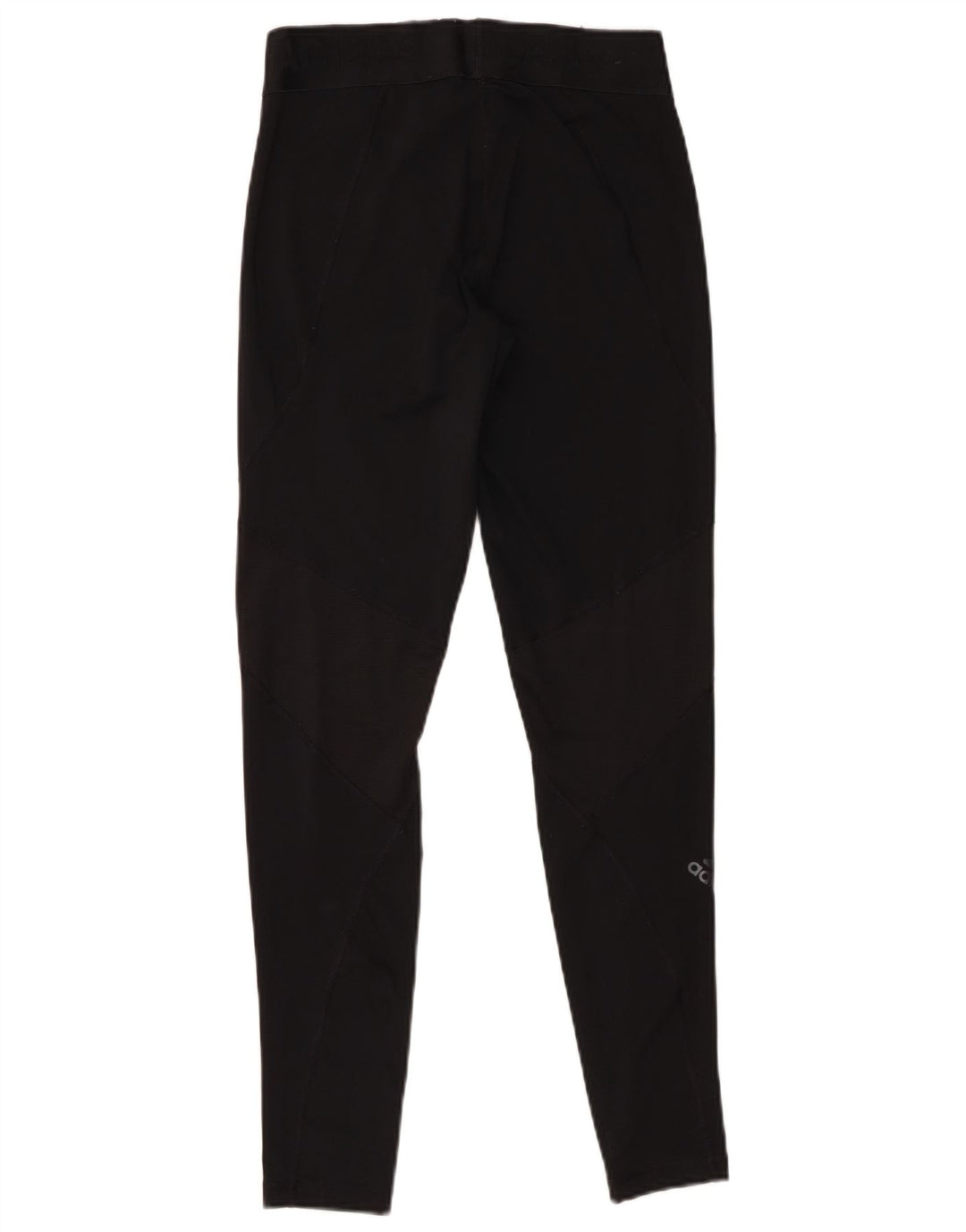 Leggings grafic Adidas pentru femei UK 12/14 Medium Black